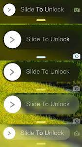 The days of pulling down your mask or entering your passcode to unlock your phone may be over. Blurslide Brings The Ios 6 Slide To Unlock Design To Ios 7 Tweak
