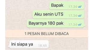 Maybe you would like to learn more about one of these? 6 Chat Anak Minta Uang Kepada Orang Tua Ini Bikin Senyum Sendiri Hot Liputan6 Com