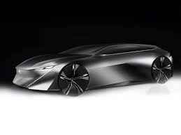 Peugeot Instinct Concept Design Sketch Render Car Concept Cars Car Design Sketch