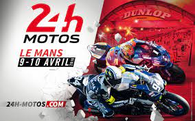 L'hypercar de glickenhaus s'affiche en rouge et blanc. 24 Heures Motos Fim Ewc Endurance World Championship