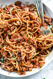 Maybe you would like to learn more about one of these? Mom S Homemade Spaghetti Recipe Meat Sauce Foodiecrush Com