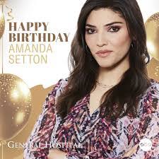 Amanda Setton's Instagram, Twitter & Facebook