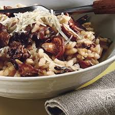 Wild Mushroom Risotto Recipe Risotto Recipes Mushroom Risotto Stuffed Mushrooms