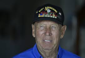 Booking blunder puts veteran's Normandy visit