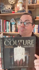Do you struggle to pronounce designers names? This book won’t help you.  Maybe no one can!, But if you want to learn about fashion history and  gorgeous embroidery, we can help., Pre order your copy of ...