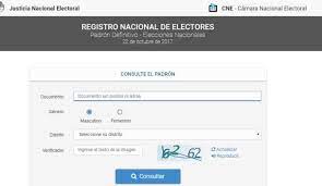 Es la pregunta más recurrente esta semana. Donde Voto Consulta El Padron Para Las Elecciones Presidenciales La 97 Radio Fueguina