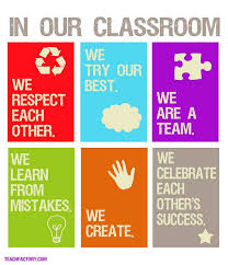 In Our Classroom Classroom Norms Classroom Rules School Classroom