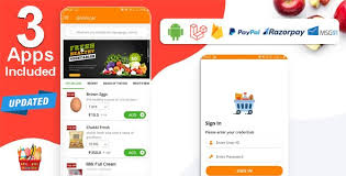 Admin panel application fix notification function for the delivery boy app. Grocery Milk Dailyneeds Store Delivery Mobile App With Admin Panel Multi Store With 3 Apps Afro Scripts