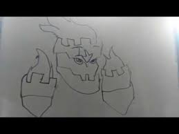 Children love to know how and why things wor. How To Draw Pyrook Drawing Monster Legends Youtube