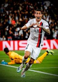 Angel Di Maria Joueur De Football Mbappe Psg Paris Sportifs