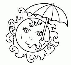 These alphabet coloring sheets will help little ones identify uppercase and lowercase versions of each letter. Summer Coloring Pages For Kids Print Them All For Free Summer Coloring Sheets Summer Coloring Pages Cool Coloring Pages