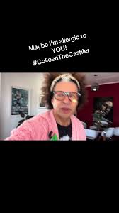 😍😁 Maybe I'm allergic to YOU! #ColleenTheCashier visit marclottering.com  for live MARC EUGENE LOTTERING show dates. Durban 15 Feb Joburg 22 Feb Cape  Town March and April Gqeberha March dates to open ...