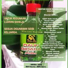 Daun bidara berwarna hijau, termasuk daun tunggal dan terletak berseling. Minyak Daun Bidara Asli Pg Minyak Daun Bidara Asli Pg Facebook