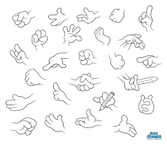 How To Draw Cartoon Hands | A Step By Step Guide To Drawing Hands By Me!