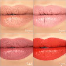 Bite Beauty Amuse Bouche Lipstick Swatches Pin On Make Up