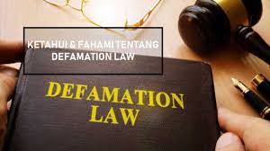 The alleged defamer can be threatened with a defamation suit. Ketahui Fahami Tentang Defamation Law In Malaysia