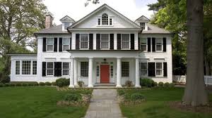 However, you can still select a replacement siding that matches the home's style while adding a. Colonial House Plans And Exteriors Original Mix Of Styles
