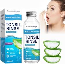 Amazon.com: Enjuague bucal removedor de piedras amígdalas, enjuague bucal  natural para calmar las amígdalas, combatir el mal aliento, aliviar la boca  seca sin alcohol, refrescar el aliento, sabor a menta-10 onzas :