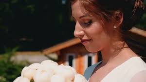 professional model in white hat and lacy...