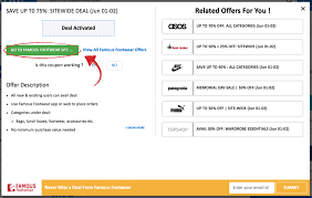 Star and superstar cardmember purchases will earn toward both $5 cardmember reward cash for every $100 spent and $5 reward cash for every 100 points earned as a famously you rewards® member. Famous Footwear Employee Discount June 2021 75 Off Free Shipping Zouton