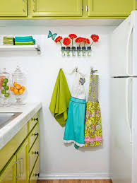 Small kitchens can utilize and seriously benefit from good window treatments. Small Kitchen Decorating Ideas Better Homes Gardens