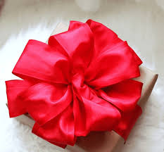 The size of the circle with roughly be the size of your finished bow. How To Make A Bow The How To Home