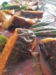 Asam pedas ayam style melaka.sedap sungguh. Asam Pedas Ikan Pari Special Picture Of Serambi Santai Sitiawan Tripadvisor
