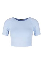 Seamless Gym Crop Top Boohoo