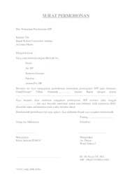 Format Penundaan Spp Perjalanan Dinas Dll Document Repository Universitas Andalas