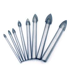 In vielen fällen wird beim schneiden von flaschenglas die flaschenwand nicht vollständig durchtrennt. 7 Stucke 3 4 5 6 8 10 12mm Glas Fliesen Bohrer Brocas Marmor Bohren Zentrum Bohrer Dreieck Dremel Schneiden Elektrowerkzeuge Center Drill Marble Drilltile Drill Bit Aliexpress