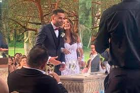 O atleta era jogador do santos, e na época, isadora havia. Confira As Fotos Do Casamento De Isadora Pompeo E Thiago Maia Radio Gospel Semadecar