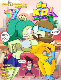 Ok K.O.! Alert F porn comic - the best cartoon porn comics, Rule 34 | MULT34