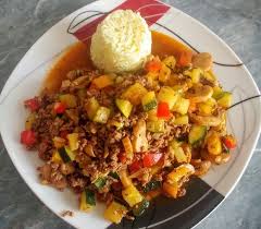 Hackfleisch Gemuse Pfanne Ein Tolles Rezept Aus Der Kategorie Gemuse Bewertungen 90 Durchsch Hackfleisch Gemuse Pfanne Rezepte Gerichte Mit Hackfleisch