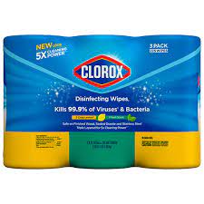 Buyers of this health & beauty deal have saved $0.60 each. Clorox Disinfecting Wipes Value Pack Bleach Free Cleaning Wipes 75 Count Each 3 Canisters Pk 4 Packs Ct Wb Mason
