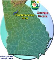 How deep is the chattahoochee river. Chattahoochee River Morgan Falls To Peachtree Creek