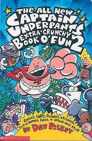 Released in 2010, the adventures of ook and gluk: The All New Captain Underpants Extra Crunchy Book O Fun 2 By Dav Pilkey