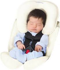 Amazon Com Kiddopotamus Snuzzler Complete Head And Body Support Ivory Terry 13 09 Baby Car Seats Baby Seat Baby Toddler Toys