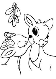 42 Disegni Di Renne Di Babbo Natale Da Colorare Pagine Da Colorare Di Natale Libri Da Colorare Colori Di Natale