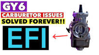 NO MORE CARBURETOR TUNING [GY6 EFI CONVERSION KIT]