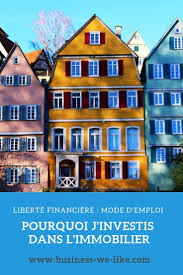 Pourquoi J Investis Dans L Immobilier Immobilier Investissement Immobilier Agent Immobilier