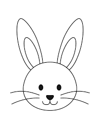 So, now you are at the last stage of the instruction on how to draw a bunny face. How To Draw Lean Step Rabbit Face Drawing For Beginners Bunny Coloring Pages Easter Bunny Colouring Bunny Drawing