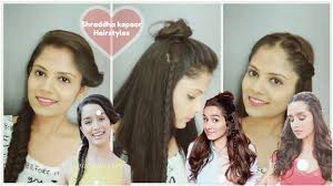 Shraddha Kapoor Inspired Easy Braided Hairstyles Fishtail Braid Halfup Updo Half Girlfriend Youtube You can follow her on see more of shraddha kapoor on facebook. shraddha kapoor inspired easy braided hairstyles fishtail braid halfup updo half girlfriend
