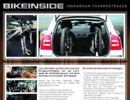 Bikeinside Produkt Fahrradtrager Innenraum Ford