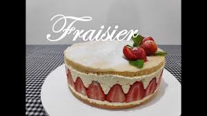 Fraisier Torta De Morango Receita Francesa Youtube