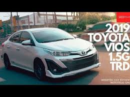 Drive is smooth and predictable. 2019 Toyota Vios 1 5g Trd M T One Among The Many Philippines Modified Car Review Youtube