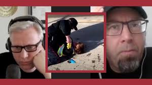 Barrie Police Officer Jason Stamp Slams A Skateboarders Head Into A Curb