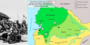 Ecuador ocupa el tercer lugar en la tabla de posiciones con 9 puntos. Guerra Peruano Ecuatoriana De 1941 Guerra Del 41