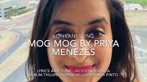 Konkani song- Mog Mog by Priya Menezes