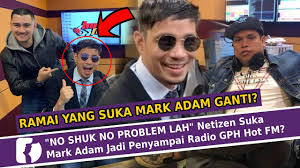 #1 sa tugtugan para sa pinoy internet radios online. No Shuk No Problem Lah Netizen Suka Mark Adam Jadi Penyampai Radio Gph Hot Fm Youtube