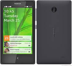 Nokia X+ pictures, official photos